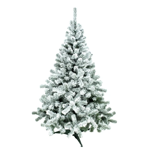 Ель искусственная MOROZCO Вьюга зеленая заснеженная 1,8 м