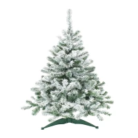 Ель искусственная MOROZCO Вьюга зеленая заснеженная 1,5 м