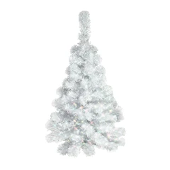 Ель искусственная MOROZCO Радужная белая блестящая 1,0 м