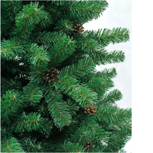 Ель искусственная BEATREES Nicolle зеленая с шишками 1,85 м