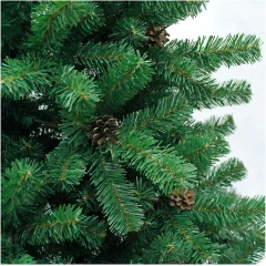 Ель искусственная BEATREES Nicolle зеленая с шишками 1,85 м