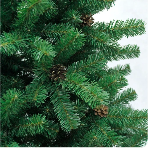 Ель искусственная BEATREES Nicolle зеленая с шишками 1,85 м