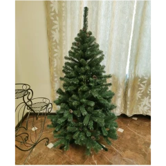 Ель искусственная BEATREES Nicolle зеленая с шишками 1,85 м