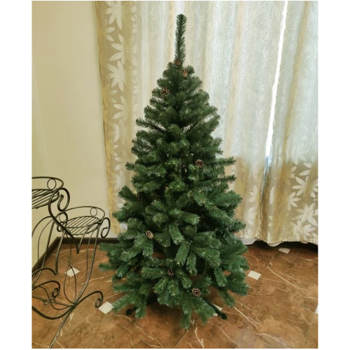 Ель искусственная BEATREES Nicolle зеленая с шишками 1,85 м