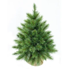 Ель искусственная BEATREES Crystal зеленая с инеем 0,45 м