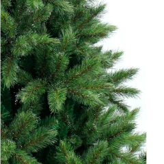 Ель искусственная BEATREES Crystal зеленая с инеем 0,45 м