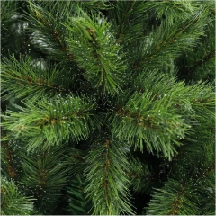 Ель искусственная BEATREES Crystal зеленая с инеем 0,45 м