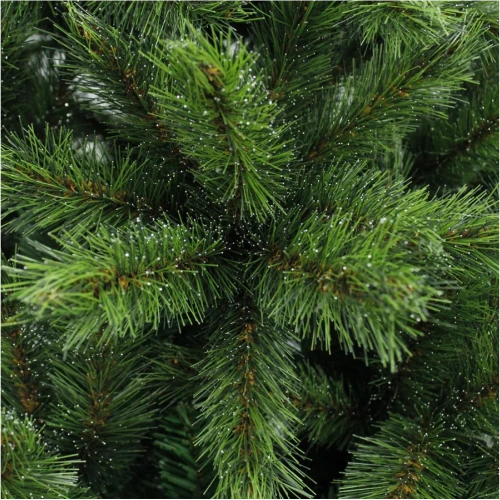 Ель искусственная BEATREES Crystal зеленая с инеем 0,45 м