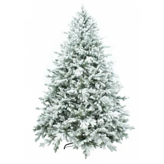 Ель искусственная BEATREES Изумрудная зеленая заснеженная 2,2 м