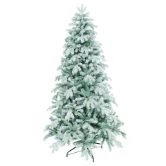 Ель искусственная BEATREES Вега голубая заснеженная 2,4 м