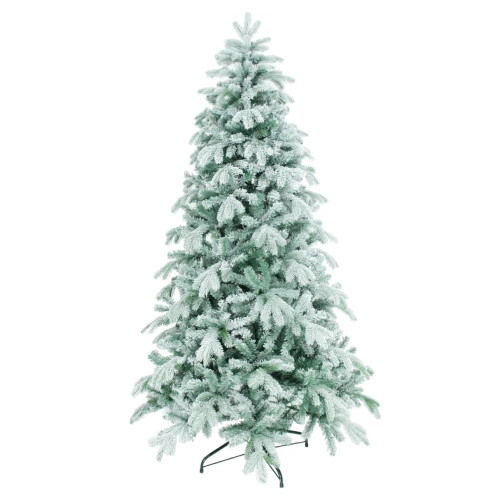 Ель искусственная BEATREES Вега голубая заснеженная 2,4 м