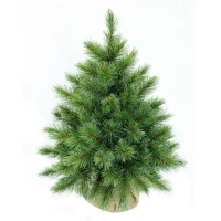 Ель искусственная BEATREES Crystal зеленая с инеем 0,6 м