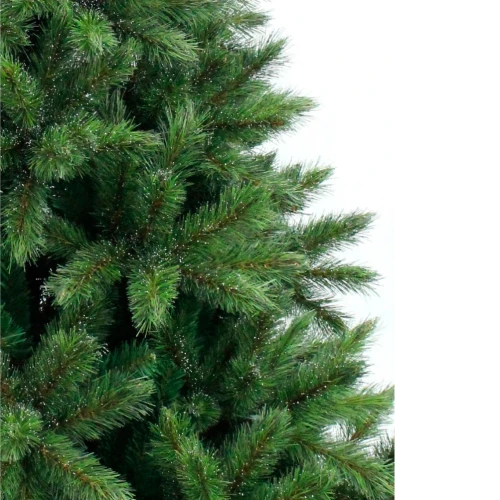 Ель искусственная BEATREES Crystal зеленая с инеем 0,6 м