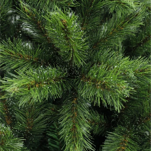 Ель искусственная BEATREES Crystal зеленая с инеем 0,6 м