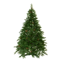 Ель искусственная BEATREES Монтана Премиум зеленая с шишками 1,5 м