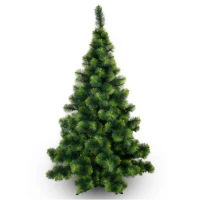 Ель искусственная MOROZCO Крымская зеленая с инеем 2,1 м
