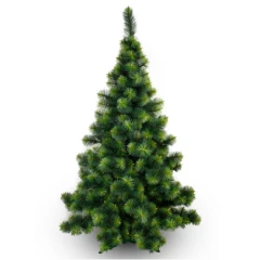 Ель искусственная MOROZCO Крымская зеленая с инеем 2,1 м