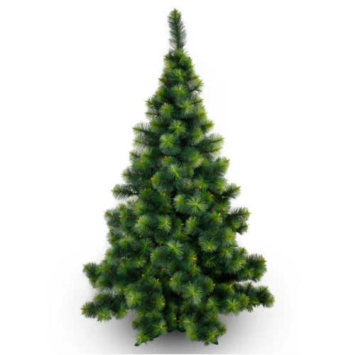 Ель искусственная MOROZCO Крымская зеленая с инеем 2,1 м