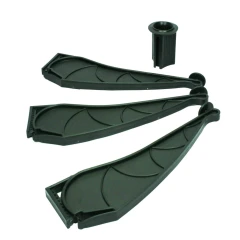 Ель искусственная BEATREES Королевская зеленая заснеженная с шишками 1,9 м.