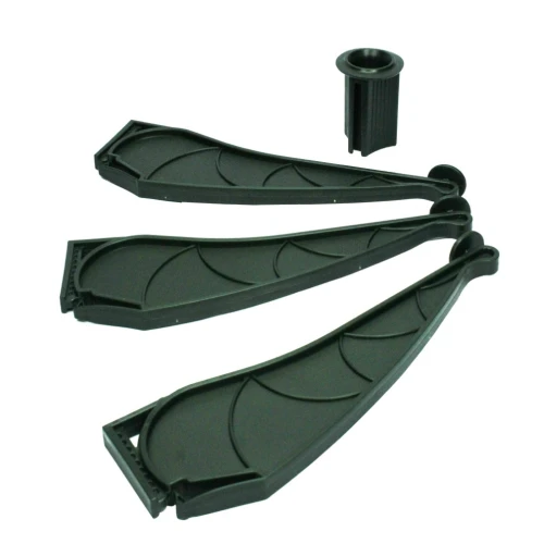 Ель искусственная BEATREES Королевская зеленая заснеженная с шишками 1,9 м.