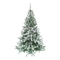 Ель искусственная MOROZCO Вьюга зеленая заснеженная 2,1 м