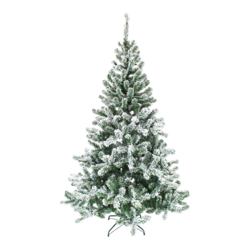 Ель искусственная MOROZCO Вьюга зеленая заснеженная 2,1 м
