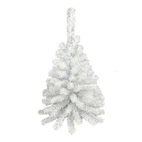 Ель искусственная MOROZCO Декоративная белая с серебром 1,0 м