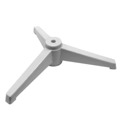 Ель искусственная MOROZCO Декоративная белая с серебром 1,0 м