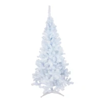 Ель искусственная MOROZCO Жемчужная белая 2,1 м