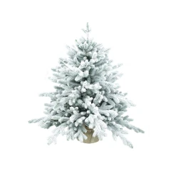 Ель искусственная BEATREES Изумрудная зеленая заснеженная 0,7 м