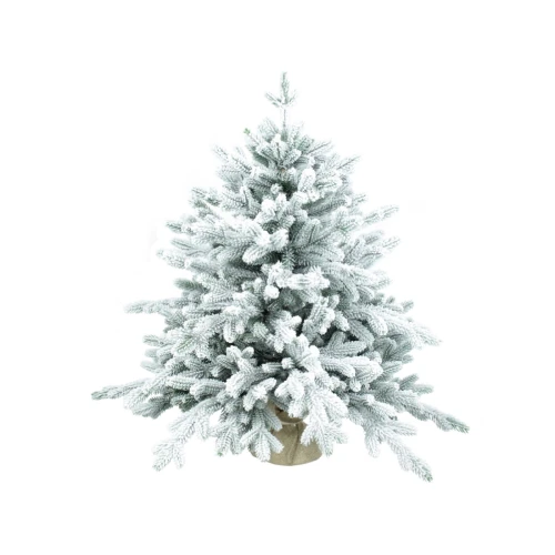 Ель искусственная BEATREES Изумрудная зеленая заснеженная 0,7 м