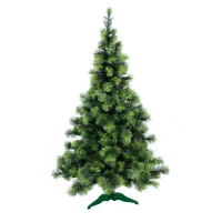 Ель искусственная MOROZCO Крымская зеленая с инеем 1,8 м