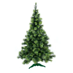 Ель искусственная MOROZCO Крымская зеленая с инеем 1,8 м