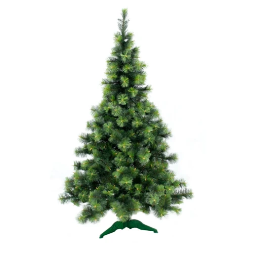 Ель искусственная MOROZCO Крымская зеленая с инеем 1,8 м