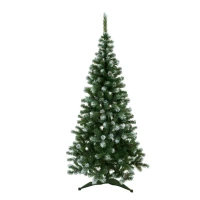 Ель искусственная MOROZCO Амурская зеленая заснеженная с шишками 2,1 м