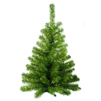 Ель искусственная MOROZCO Декоративная зеленая с золотым 1,0 м