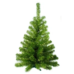 Ель искусственная MOROZCO Декоративная зеленая с золотым 1,0 м