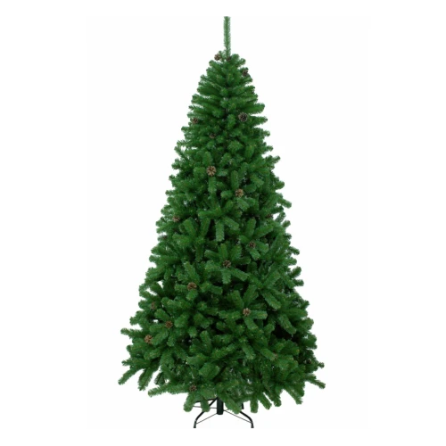 Ель искусственная BEATREES Nicolle зеленая с шишками 2,45 м