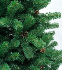 Ель искусственная BEATREES Nicolle зеленая с шишками 2,45 м