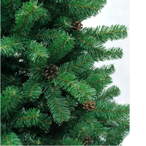 Ель искусственная BEATREES Nicolle зеленая с шишками 2,45 м