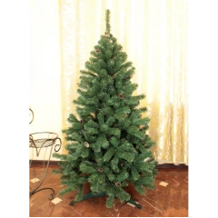 Ель искусственная BEATREES Nicolle зеленая с шишками 2,45 м