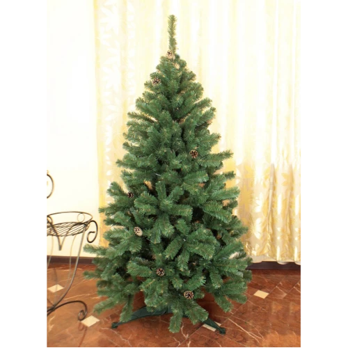 Ель искусственная BEATREES Nicolle зеленая с шишками 2,45 м