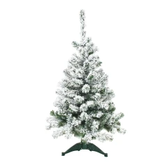 Ель искусственная MOROZCO Вьюга зеленая заснеженная 1,2 м