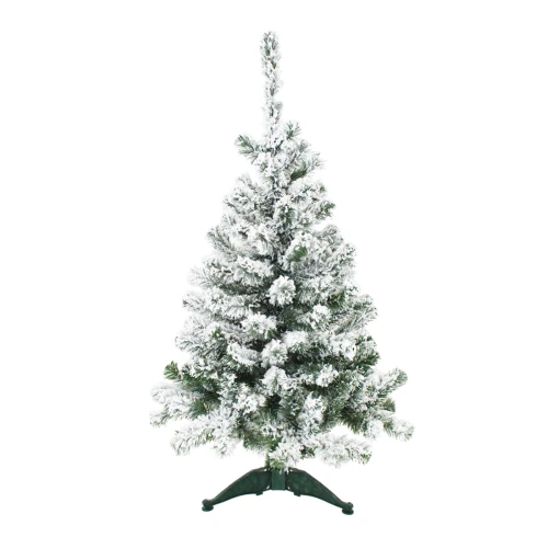 Ель искусственная MOROZCO Вьюга зеленая заснеженная 1,2 м
