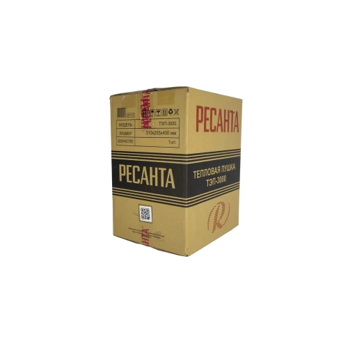 Тепловая электрическая пушка ТЭП-3000 Ресанта