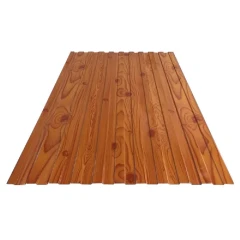 Профнастил С8 полимер 1185х2000 Принтек Натуральное дерево