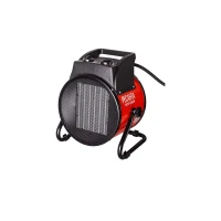 Тепловая электрическая пушка ТЭПК-5000K (керамический нагревательный элемент,круглая) Ресанта