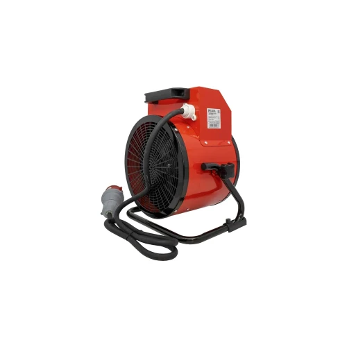 Тепловая электрическая пушка ТЭПК-5000K (керамический нагревательный элемент,круглая) Ресанта