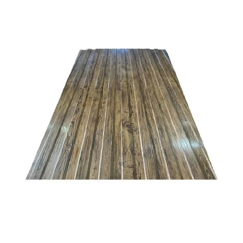 Профнастил С-8 2х1,2 м Текстурированный дерево 3D