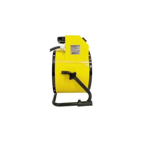 Тепловая электрическая пушка ТЭПК-EU-5000K (керамический нагревательный элемент,круглая) Eurolux